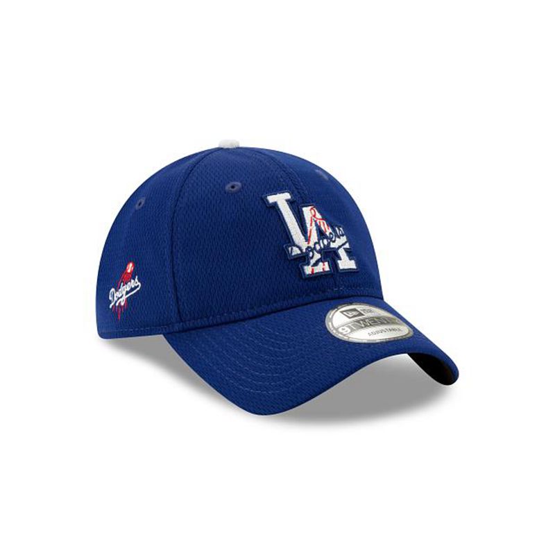 MLB Los Angeles Dodgers 2021 Spring Training 9Twenty Adjustable (VUM9078) - Blue New Era Caps